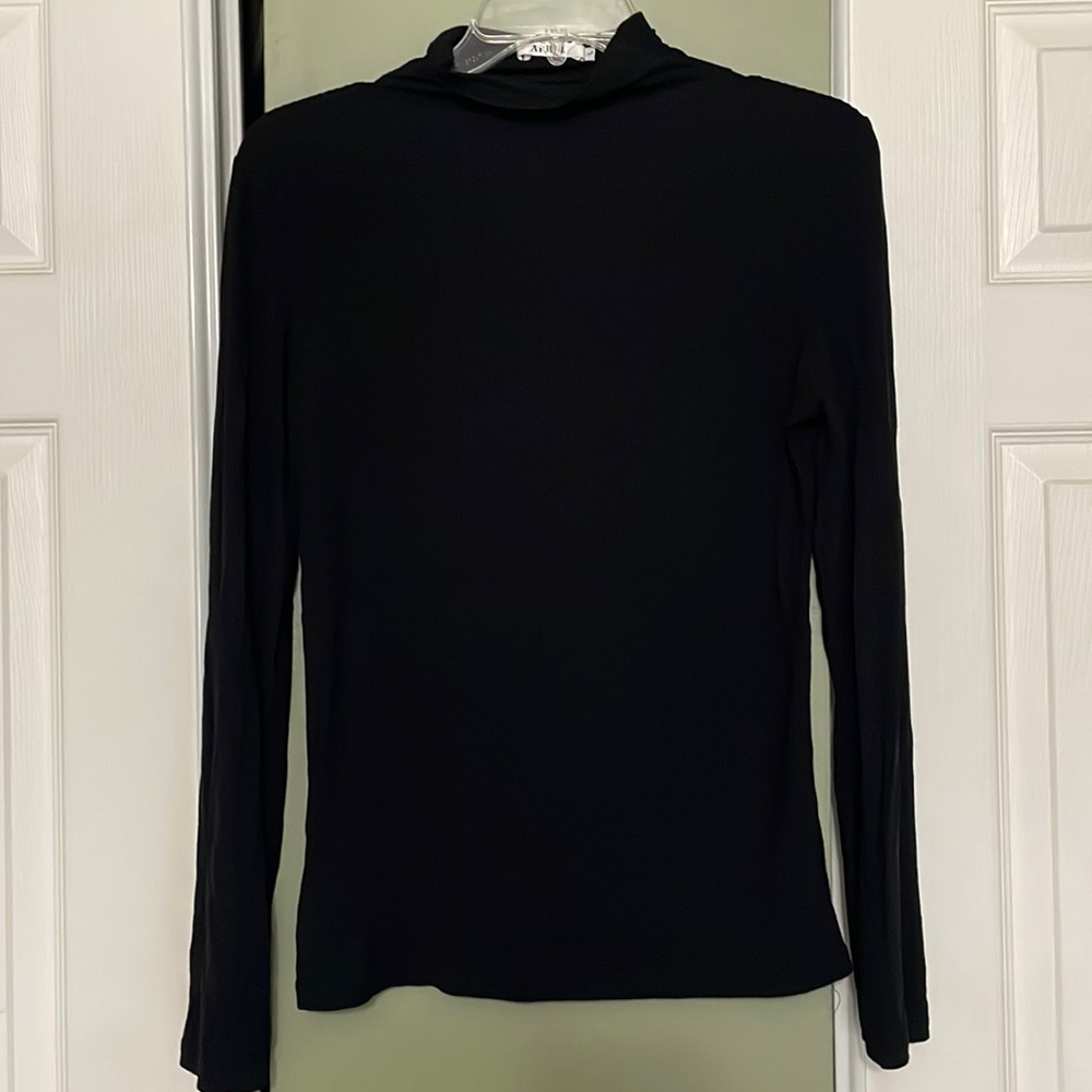 APRIL Women’s Long Sleeve Top, Turtle Cowl Neck, Great Condition! Size Large